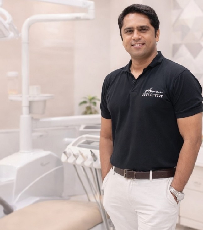 Dr. Pramod Pillai Principal Dentist at Aspen Dental Care Bengaluru